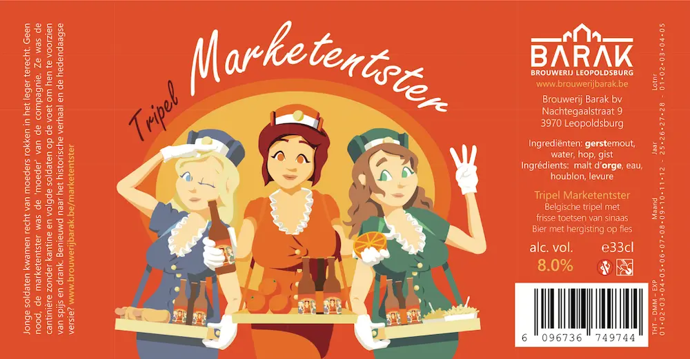 Marketentster Tripel