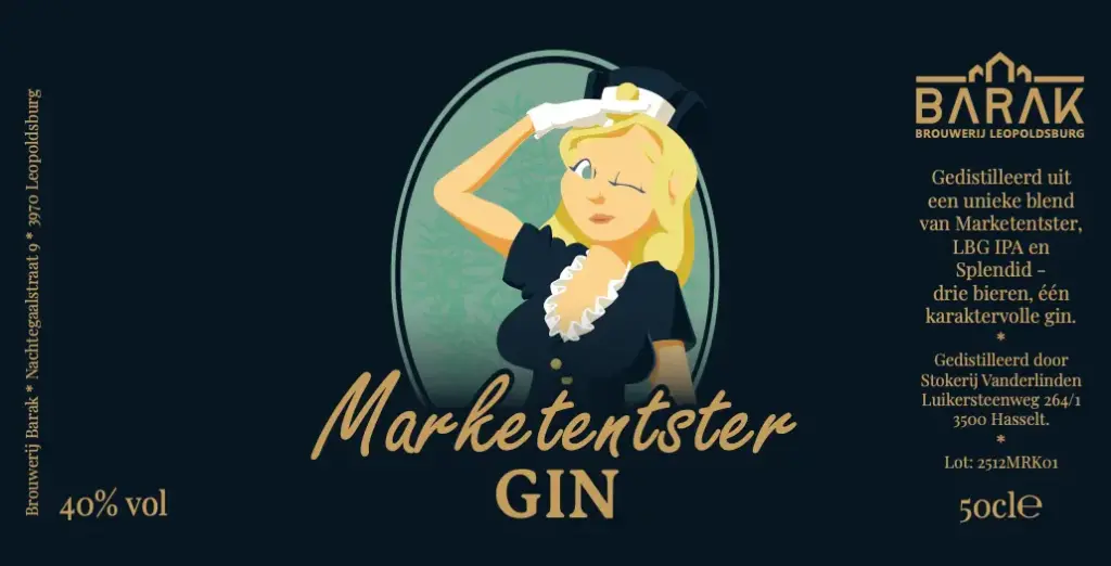 Marketentster GIN