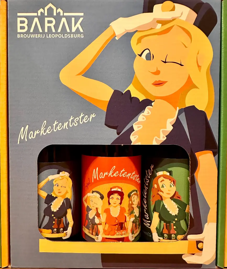 Cadeaupakket Marketentster