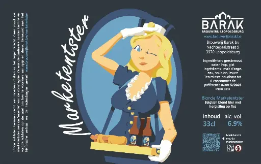 Marketentster Blond