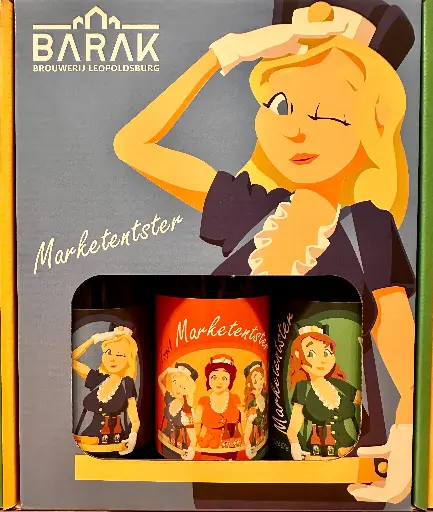 Cadeaupakket Marketentster